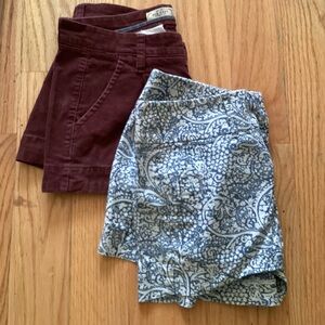 Ann Taylor / Vintage Old Navy Shorts Bundle